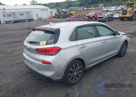 2018 Hyundai Elantra Gt from USA, damaged, VIN KMHH35LE5JU074728